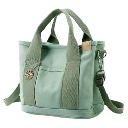 KBW028  2023 Hot Selling High Quality Women Bag Large Capacity Canvas Cross Shoulder Handbag Tote Bag