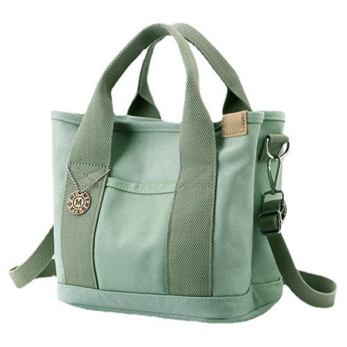 KBW028  2023 Hot Selling High Quality Women Bag Large Capacity Canvas Cross Shoulder Handbag Tote Bag
