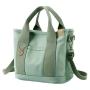 KBW028  2023 Hot Selling High Quality Women Bag Large Capacity Canvas Cross Shoulder Handbag Tote Bag