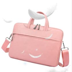 Waterproof Oxford Business Laptop Bag Designed for Apple Notebooks Perfect for 14-inch and 15.6-inch Laptops