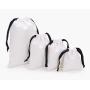 In-Stock Canvas Drawstring Small Bag Cotton Wholesale Gift Jewelry Bag Custom Logo Daily Necessities Storage