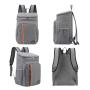 KBW750 Hot Sale Shoulder Insulated Backpack Outdoor Picnic Heat Preservation Backpack High Quality Leak-proof Shoulder Ice Bag