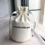 Custom Grosgrain Ribbon Printed Logo Cotton Linen Packaging Bag Eco Friendly Cotton Linen Drawstring Gift Pouch