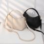 New design soft pu leather weave handbags satchel adjustable shoulder strap crossbody bag wholesale ladies shoulder bags