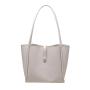 Wholesale 2pcs Soft Leather Tote Bags Vintage Casual Ladies Handbag Shoulder PU Leather Women's Bag