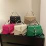 Summer New Fashion Simple One Shoulder Crossbody Casual Handheld Small Square Bag