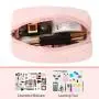 Cosmetic Bag for Women Small Makeup Bags Organizer Travel Toiletry Makeup Pouch Cosmetic Storage Bag for Purse