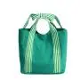 Female bow canvas bag