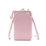 2024 Hot Sale Fashlon Holder Ladies Mobile  Phone Bags Wallet Women PU Leather Phone Bag Casual Custom Crossbody Bag