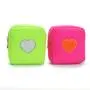Trends Products Eco Friendly Women  Portable Waterproof Small Cosmetic Bag Mini Jewelry Pouches Nylon Custom Makeup Bag