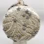 Hot Selling Wedding Rhinestone Evening Bags Handbag Ladies Purse Party Bridal Clutch Bead Embroidery Bag For Women evening bag 2024