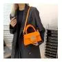 2024 new national style gemstone handbag fashion inlaid diamond small square bag ladies texture single shoulder crossbody bag
