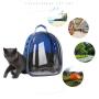 KBW071 Hot Selling Transparent Cat Bag Pet Backpack Space Capsule Cat Bag Protection Breathable Shoulder Pet Backpack