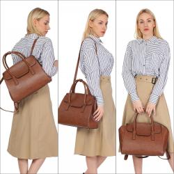 LOVEVOOK Realer custom hot sale tote bags Fashion ladies backpacks custom tote shoulder bags women purses and handbags