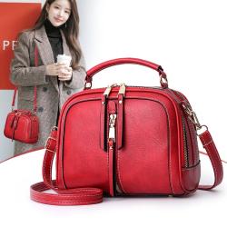 Retro Fashion Luxury Striped Zipper Purses For Women China PU Ladies Hand Bags Girl Hanging Decoration Zipper Square Handbags