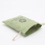 Wholesale Promotion Gift Eco-Friendly Natural Jute Pouch Burlap Linen Drawstring Jewelry Bag Jute Sack Packaging Bag