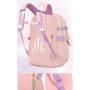 ZR899 Waterproof Girl Schoolbag Children Backpack Colorful Cartoon Portable Fashion Large Capacity Pupil  Kid Outdoor Schoolbag