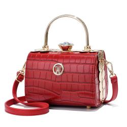 2021 New wholesale luxury women bags leather brand zipper women fashion quilted leather shinny Diamonds handbag for women