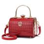 2021 New wholesale luxury women bags leather brand zipper women fashion quilted leather shinny Diamonds handbag for women