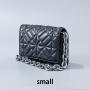 Chain Small Square Bag Shoulder bolsas para mujer Messenger Handbags Pure Color Bags bolsos-para-mujeres-