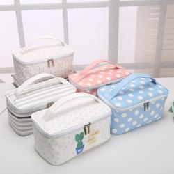 Gelory New Korean Style Wash Bag Multi-function Travel Storage Bag Ladies Travel Cosmetic Bag Wholesale