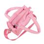 CHANGRONG Custom women lightweight waterproof Nylon Pink puffer tote bag quilted puffy handbag