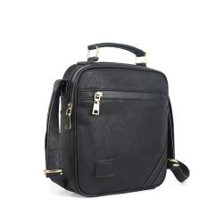 Pu Leather Cross Body Bag For Travel With Carbon Lined And More Compartment For Men And Women Smell Proof Bag