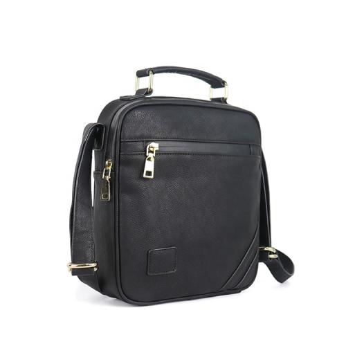 Pu Leather Cross Body Bag For Travel With Carbon Lined And More Compartment For Men And Women Smell Proof Bag