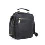 Pu Leather Cross Body Bag For Travel With Carbon Lined And More Compartment For Men And Women Smell Proof Bag