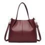 New Women's Bag Large Capacity Tote Bag Soft Leather Crossbody Single Shoulder Bag Handbag For Woman Bolsos Para Mujeres