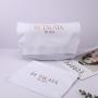 Custom Rose Gold Velvet Fabric Envelope Pouch For Handbag Luxury Gift Jewelry Packing Envelope Velvet Dust Bag