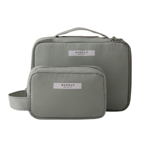 Gelory Cosmetic Bag women's large capacity cosmetic storage bag portable cosmetic  wash bag