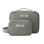 Gelory Cosmetic Bag women's large capacity cosmetic storage bag portable cosmetic  wash bag