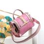 ladysky newest handbags for women crocodile ladies shoulder bag pillow female hand bag luxury factory supplier 28 cm top product