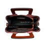 OEM Sac A Main Femme Bolsa Feminina Fashion New Design Genuine Leather Ladies Female Shoulder Tote Bags Handbags Sets For Women