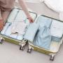 Waterproof 6pcs/sets High Capacity Thicken Travel Bags Packing Cube Portable Clothing Sorting Organizer Luggage Sets
