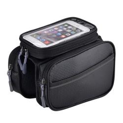 KBW114 2023 New Bicycle Front Beam Bag Large Capacity Waterproof Mobile Phone Beam Bag