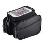 KBW114 2023 New Bicycle Front Beam Bag Large Capacity Waterproof Mobile Phone Beam Bag