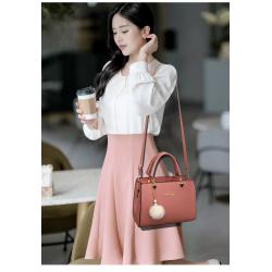 ZR300 Wholesale Premium Feel Handbag Women's Bag 2023 New Fashion PU Leather Single Shoulder Oblique Straddle Bag
