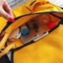 Ins Black Canvas Bag Gelory Winter New Trendy Fashion Messenger Bag Retro Student Shoulder Bag