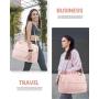 Wholesale custom LOVEVOOK quilted Travelling Bags 2 pieces With Wet Pocket & Shoe carry on Weekender Overnight travel duffel Bag