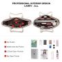 LOVEVOOK wholesale 3pc classic tote bags set messager crossbody shoulder bags for womens girls custom luxury purses and handbags