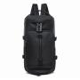 CUSTOM Large Capacity Folding Travel duffel Bag Waterproof Foldable Bag Foldie Bag Expandable Lightweight Dry and Wet Separation