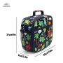 Customized Pattern Insulated Soft Bag Kids Lunch Box Mini Cooler Back to School Thermal Meal Tote Kit for Girls Boys CANS CN;GUA