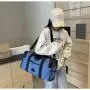ZR924 New Leisure Travel Bag Fashion Outdoor Sports Shoulder Bag Oxford Cloth Wear-resistant Foldable luggage Fitness Bag