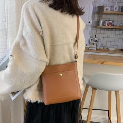 Pu Quality Fashion Women Sling Bag Pure Color Women Bags Shoulder Bag Sac Bandoulire Ladies Designer Shoulder Purse Wholesale