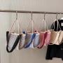 Senior Sense Niche Handbag Women'S New Fashion Single Shoulder Bucket Bag Student Commuting Leisure Crossbody Bag