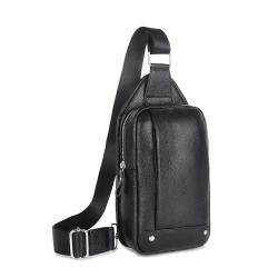 2024 new top layer cowhide shoulder bag