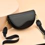 Armpit Saddle Bag Bow Tie Chain New Fashion 2022 Simple Casual Cross-Body Bag Light Luxury Wholesale Zipper Bag