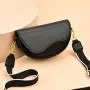 Armpit Saddle Bag Bow Tie Chain New Fashion 2022 Simple Casual Cross-Body Bag Light Luxury Wholesale Zipper Bag